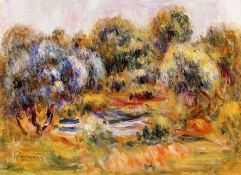 Pierre Auguste Renoir : Cagnes Landscape II